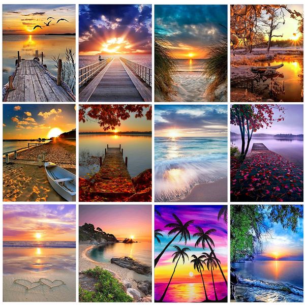 5d diamond painting sunset diy landscape combination full round diamond sunrise seaside reflectio embroidery decorative painting 30*40cm
5d diamond painting sunset diy landscape combination full round diamond sunrise seaside reflectio embroidery decorative painting 30*40cm