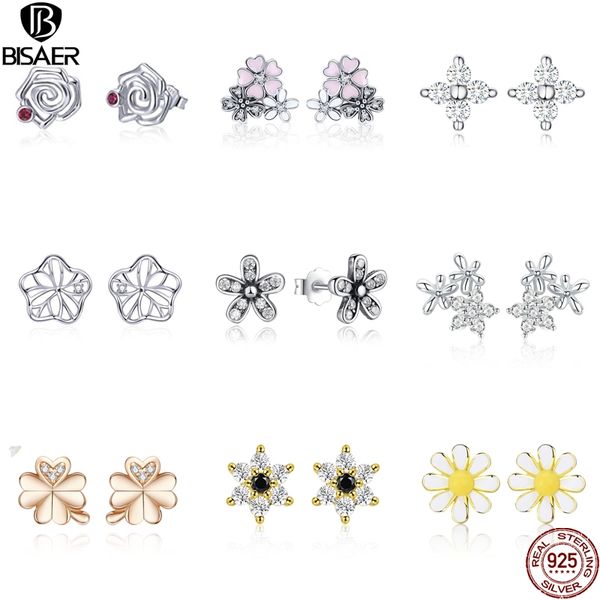 stud bisaer 925 sterling silver dazzling daisy flower cz earrings for women fashion engagement making jewelry gift, Golden;silver
stud bisaer 925 sterling silver dazzling daisy flower cz earrings for women fashion engagement making jewelry gift, Golden;silver
