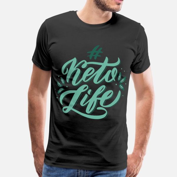 keto life t shirt men designing cotton round collar trend famous casual spring autumn letter shirt
keto life t shirt men designing cotton round collar trend famous casual spring autumn letter shirt