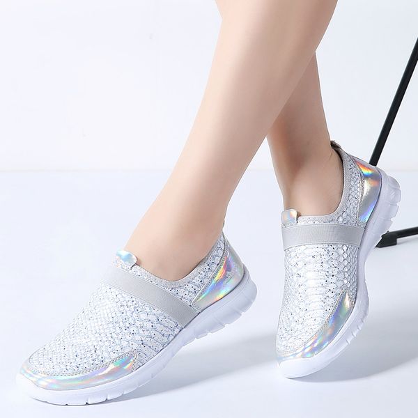 2020 autumn women sneakers shoes women breathable mesh shoes ladies slip on flats, Black
2020 autumn women sneakers shoes women breathable mesh shoes ladies slip on flats, Black