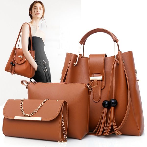 women handle shoulder bag pu leather 3 pcs female handbag fashion shoulder bag purse lady pu leather crossbody
women handle shoulder bag pu leather 3 pcs female handbag fashion shoulder bag purse lady pu leather crossbody