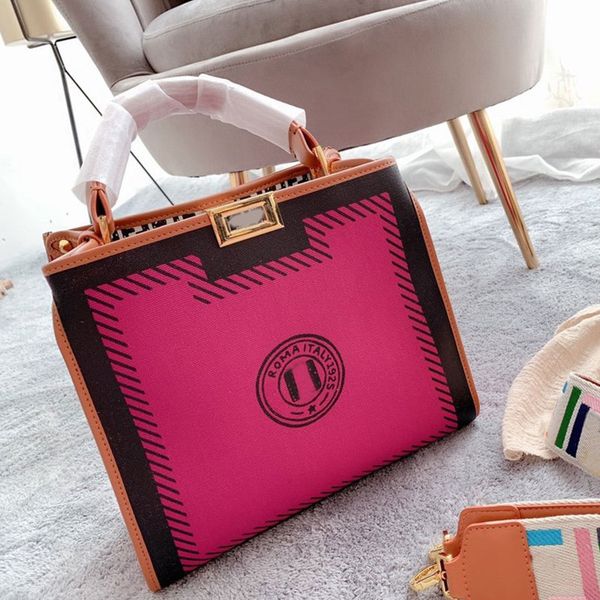 shoulder bag large bags tote capacity fashion handbag rainbow removable canvas embroidery shopping strap bags women letter purse packag kugf, Red;black
shoulder bag large bags tote capacity fashion handbag rainbow removable canvas embroidery shopping strap bags women letter purse packag kugf, Red;black