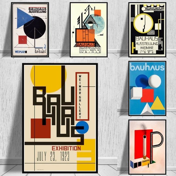 bauhaus ausstellung 1923 weimer exhibition poster wall art picture canvas painting posters and prints for room home decor
bauhaus ausstellung 1923 weimer exhibition poster wall art picture canvas painting posters and prints for room home decor