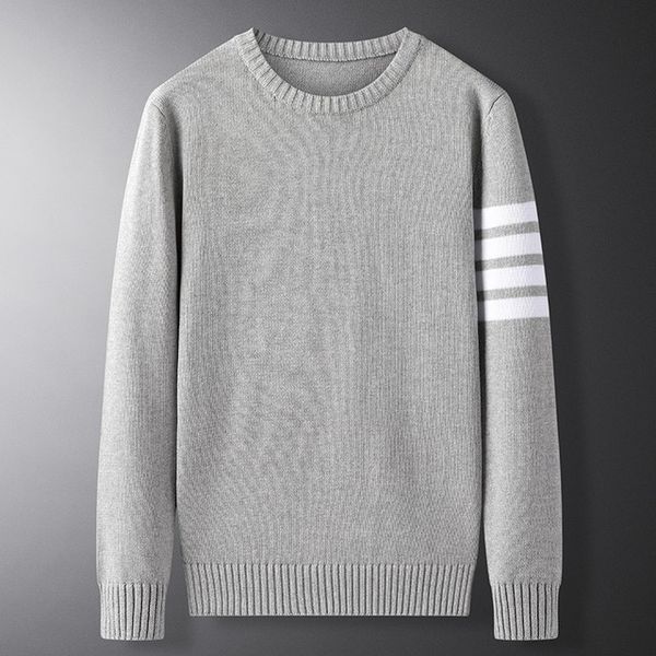Woodvoice Brand Sweater Men Autumn Male Pullover O-Neck Solid Color Slim Fit Knittwear Mens Slim Sweaters Streetwear Tops M-3XL
Woodvoice Brand Sweater Men Autumn Male Pullover O-Neck Solid Color Slim Fit Knittwear Mens Slim Sweaters Streetwear Tops M-3XL