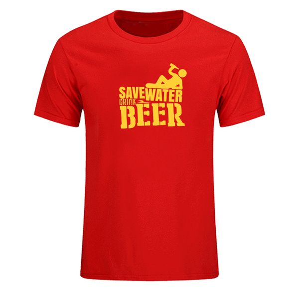 вершины save water drink beer новое прибытие summer casual мальчик смешной печать men t shirt camisetas masculina
вершины save water drink beer новое прибытие summer casual мальчик смешной печать men t shirt camisetas masculina