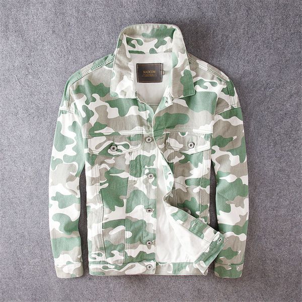 moruancle fashion mens camouflage jean jackets streetwear camo denim jacket outerwear for man hi street clothing, Black;brown
moruancle fashion mens camouflage jean jackets streetwear camo denim jacket outerwear for man hi street clothing, Black;brown