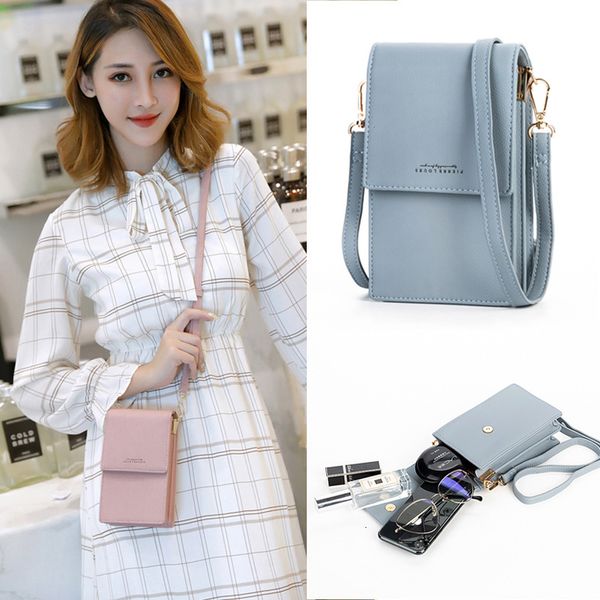 2020 women crossbody mobile phone mini bags small clutches shoulder bag crocodile women handbag black clutch purse handbag
