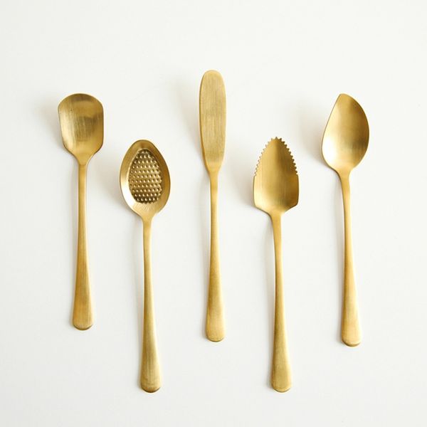 304 stainless steel ice cream spoon spoon gilded dessert cake coffee dinnerware spoons kitchen accessories
304 stainless steel ice cream spoon spoon gilded dessert cake coffee dinnerware spoons kitchen accessories