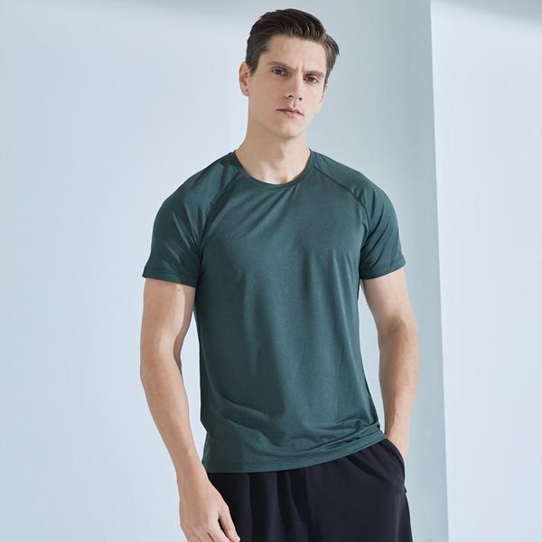 men's sports quick-drying t-shirt short sleeve casual round neck comfortable breathable mesh male social t-shirt, White;black
men's sports quick-drying t-shirt short sleeve casual round neck comfortable breathable mesh male social t-shirt, White;black