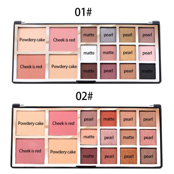 12 colors palette blusher 2 colors shimmer highlight pressed powder natural eye shades makeup cosmetics eyeshadow
12 colors palette blusher 2 colors shimmer highlight pressed powder natural eye shades makeup cosmetics eyeshadow