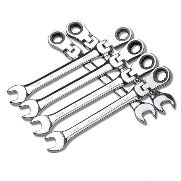 flexible 72 tooth movable head spanners 12-18mm ratchet wrench 90° bending rotation car garage disassembly maintenance hand tool
flexible 72 tooth movable head spanners 12-18mm ratchet wrench 90° bending rotation car garage disassembly maintenance hand tool