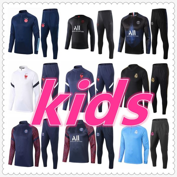 real madrid kids football kits 20 21 real madrid jerseys kids soccer tracksuit soccer training suit football tracksuit pants, Black;yellow
real madrid kids football kits 20 21 real madrid jerseys kids soccer tracksuit soccer training suit football tracksuit pants, Black;yellow