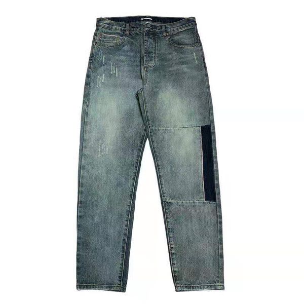 20SS France Splice Jeans Straight Blue Washed Jeans Men Women High-end Fashion Trousers Casual Pants High Street Denim Pants HFYMKZ194
20SS France Splice Jeans Straight Blue Washed Jeans Men Women High-end Fashion Trousers Casual Pants High Street Denim Pants HFYMKZ194