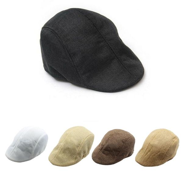 womens mens cap flat cabbie linen beret duckbill golf driving travel caps hat boina fashion newsboy beret hat autumn and winter, Blue;gray
womens mens cap flat cabbie linen beret duckbill golf driving travel caps hat boina fashion newsboy beret hat autumn and winter, Blue;gray