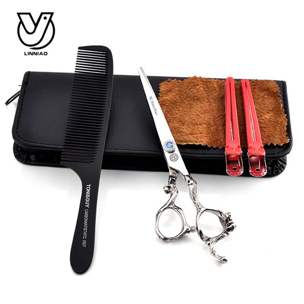 home use 6 inch professional hairdressing scissors set with bag thinning cutting hair dragon decorative hairdresser tesoura
home use 6 inch professional hairdressing scissors set with bag thinning cutting hair dragon decorative hairdresser tesoura
