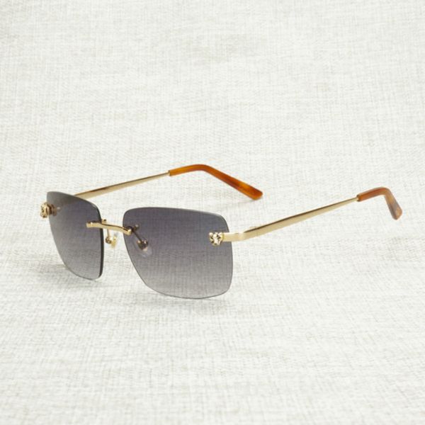 vintage leopard style sunglasses men rimless square eyewear metal frame gafas women for beaching club accessories oculos shades, White;black
vintage leopard style sunglasses men rimless square eyewear metal frame gafas women for beaching club accessories oculos shades, White;black