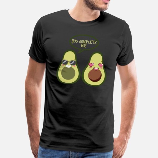 avocado couple you complete me comic love romance t shirt men loose short sleeve round collar letters loose humor summer style shirt
avocado couple you complete me comic love romance t shirt men loose short sleeve round collar letters loose humor summer style shirt