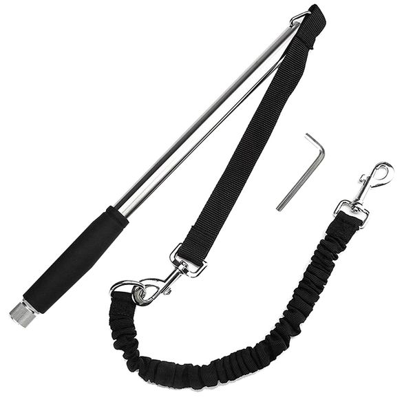 hands leash, dog bicycle exerciser leash model built-in buffer spring - soft & easy pull tug control from small to lar
hands leash, dog bicycle exerciser leash model built-in buffer spring - soft & easy pull tug control from small to lar