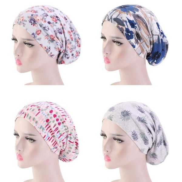 muslim women floral turban elastic bonnet night sleep hat beanie cap baggy cover islamic arab chemo cap printed hair loss hat, Blue;gray
muslim women floral turban elastic bonnet night sleep hat beanie cap baggy cover islamic arab chemo cap printed hair loss hat, Blue;gray