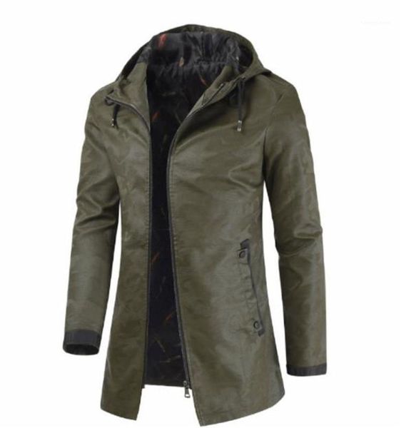 long style coat cardigan casual mens clothing hooded men designer jacket camouflage mens, Black;brown
long style coat cardigan casual mens clothing hooded men designer jacket camouflage mens, Black;brown