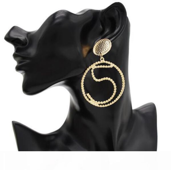 eur fashion large circle dangle earrings number 5 eardrop gold silver ear studs for women girl wedding party jewelry gift accessories, Gray
eur fashion large circle dangle earrings number 5 eardrop gold silver ear studs for women girl wedding party jewelry gift accessories, Gray