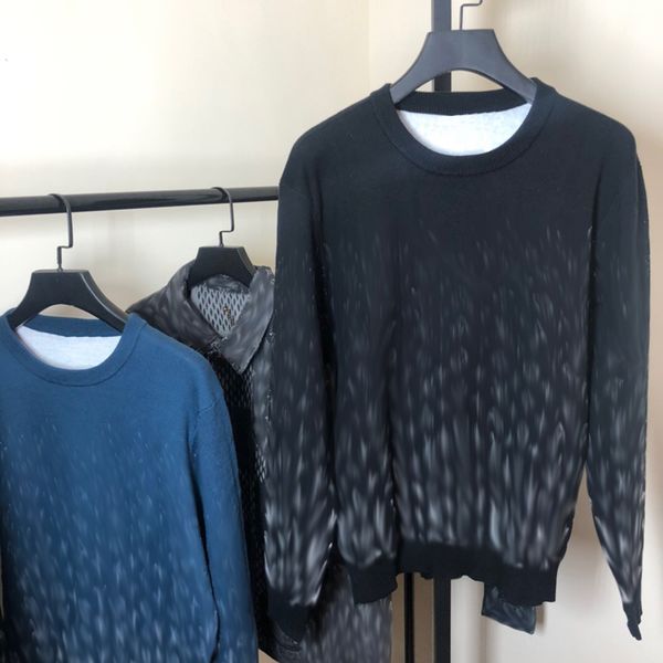 top 20fw письмо градиент вязание пуловера crewneck свитер highstreet o-образным вырезом catwalk мужчины женщины моды теплый hflsmy068, Black
top 20fw письмо градиент вязание пуловера crewneck свитер highstreet o-образным вырезом catwalk мужчины женщины моды теплый hflsmy068, Black