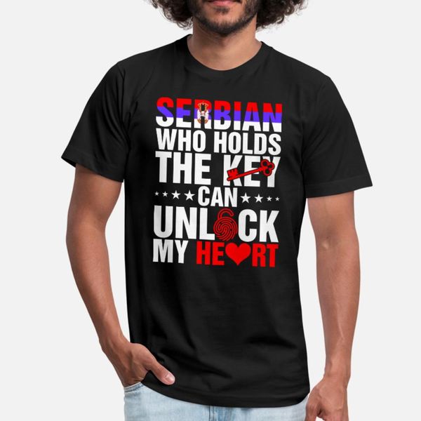 serbian who holds the key t shirt men designing tee shirt plus size 3xl pattern interesting casual summer style standard shirt
serbian who holds the key t shirt men designing tee shirt plus size 3xl pattern interesting casual summer style standard shirt