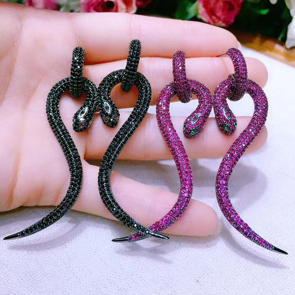 light luxury fashion heavy industry full beautiful snake earring jewelry needle personality net red snake e, Silver
light luxury fashion heavy industry full beautiful snake earring jewelry needle personality net red snake e, Silver