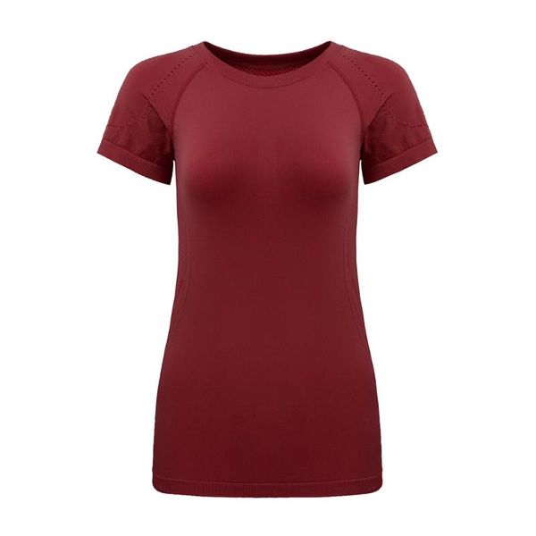 yoga outfits women shirt gym seamless sport t shirts fitness clothes short sleeve running active wear femme, White;red
yoga outfits women shirt gym seamless sport t shirts fitness clothes short sleeve running active wear femme, White;red