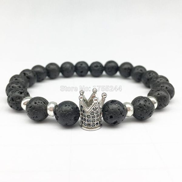 beaded, strands cz0056 2021 design energy men`s bracelet fashion lava crown charm powerful jewelry wholesale, Black
beaded, strands cz0056 2021 design energy men`s bracelet fashion lava crown charm powerful jewelry wholesale, Black