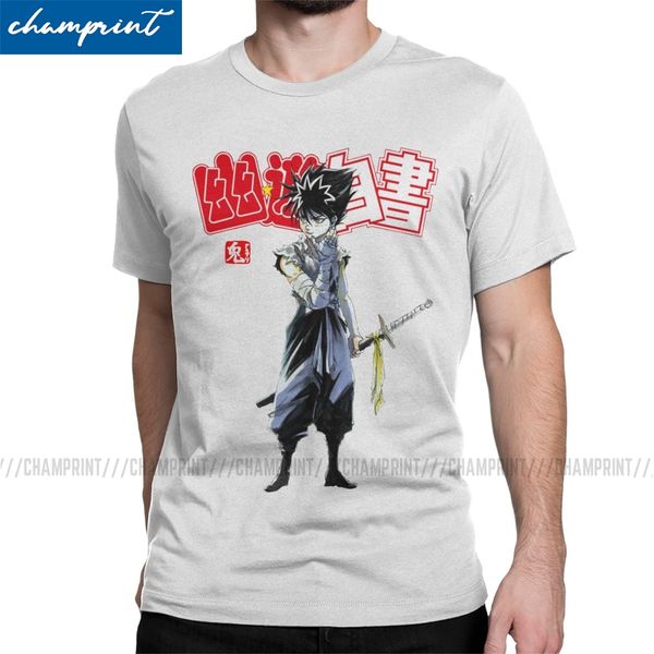 men hiei t shirt yu yu hakusho yusuke anime 100% cotton clothing funny short sleeve round collar tees summer t-shirts
men hiei t shirt yu yu hakusho yusuke anime 100% cotton clothing funny short sleeve round collar tees summer t-shirts