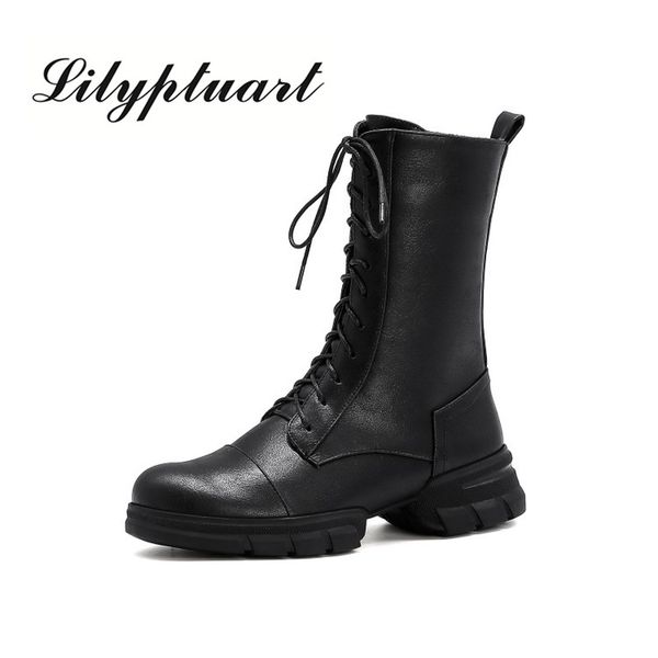 2020 european and american style round toe fashion short boots space leather mid-heel zipper plus size women's boots winter, Black
2020 european and american style round toe fashion short boots space leather mid-heel zipper plus size women's boots winter, Black