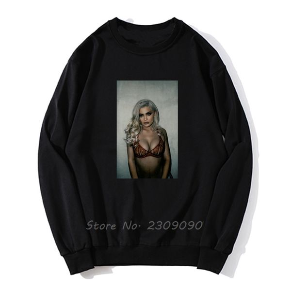 men's hoodies & sweatshirts kylie jenner blonde hoodie cool casual pride men fashion pullover fleece streetwear, Black
men's hoodies & sweatshirts kylie jenner blonde hoodie cool casual pride men fashion pullover fleece streetwear, Black