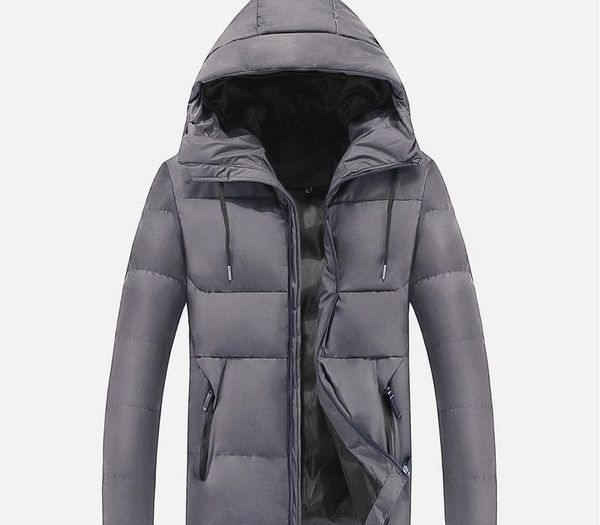 men's winter jacket warm wadded windbreakers coat for men casual hooded parka new fashion menswear winter casaco masculino 750, Black
men's winter jacket warm wadded windbreakers coat for men casual hooded parka new fashion menswear winter casaco masculino 750, Black