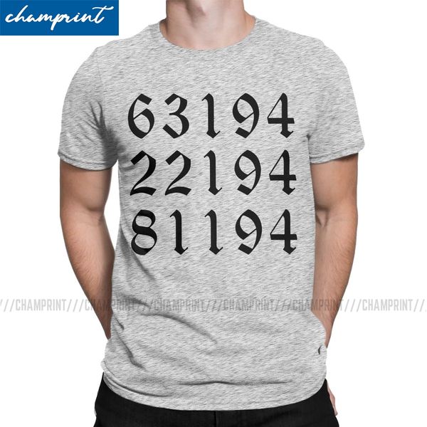 the promised neverland numbers t shirt men 100% cotton awesome t-shirt round collar tee shirt short sleeve unique
the promised neverland numbers t shirt men 100% cotton awesome t-shirt round collar tee shirt short sleeve unique