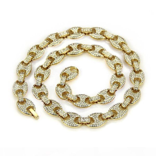 hip hop 12mm gold silver color plated iced out puff marine coffee beads chain link bling necklace for men
hip hop 12mm gold silver color plated iced out puff marine coffee beads chain link bling necklace for men