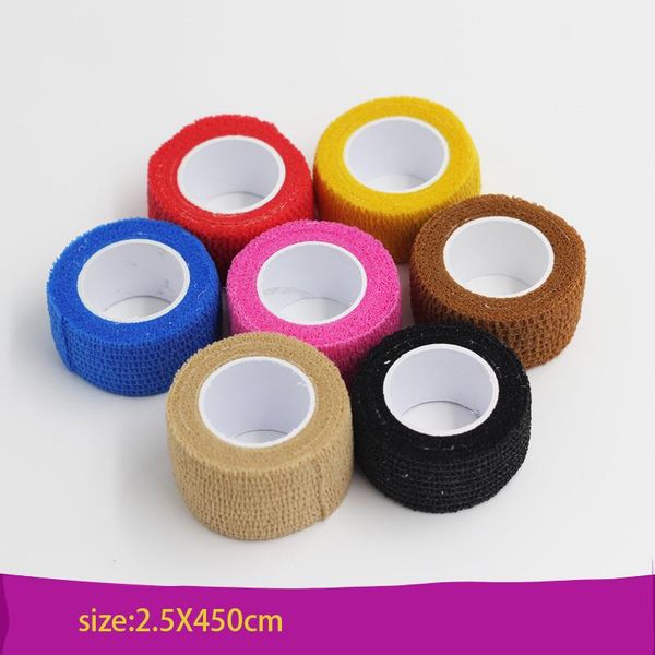 2.5 * 450cm non woven self клей эластичный бинт спортивные упругой ленты палец локтя лодыжки открытый firstaid повязку, Black;gray
2.5 * 450cm non woven self клей эластичный бинт спортивные упругой ленты палец локтя лодыжки открытый firstaid повязку, Black;gray