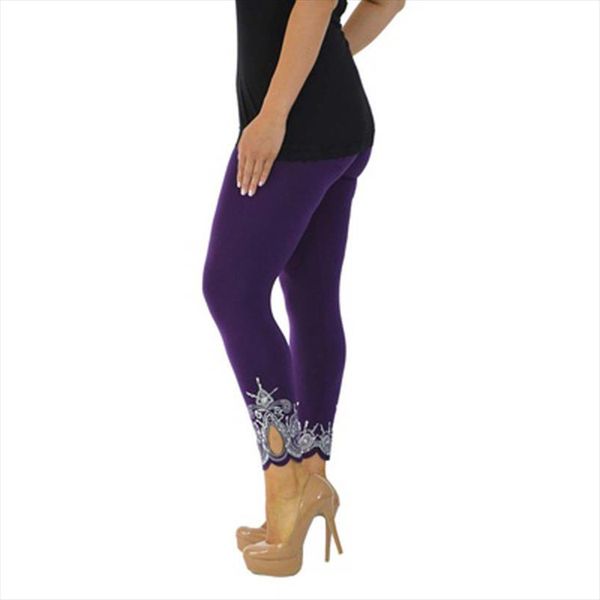 s 5xl plus size leggings woman lace patchwork hole slim print women mid calf trousers white red sweet pencil leggings, Black
s 5xl plus size leggings woman lace patchwork hole slim print women mid calf trousers white red sweet pencil leggings, Black