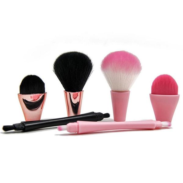 4 in 1 portable double head makeup brush with 4 bristle head multi-function eyeliner lips powder cosmetic make up brush tools
4 in 1 portable double head makeup brush with 4 bristle head multi-function eyeliner lips powder cosmetic make up brush tools