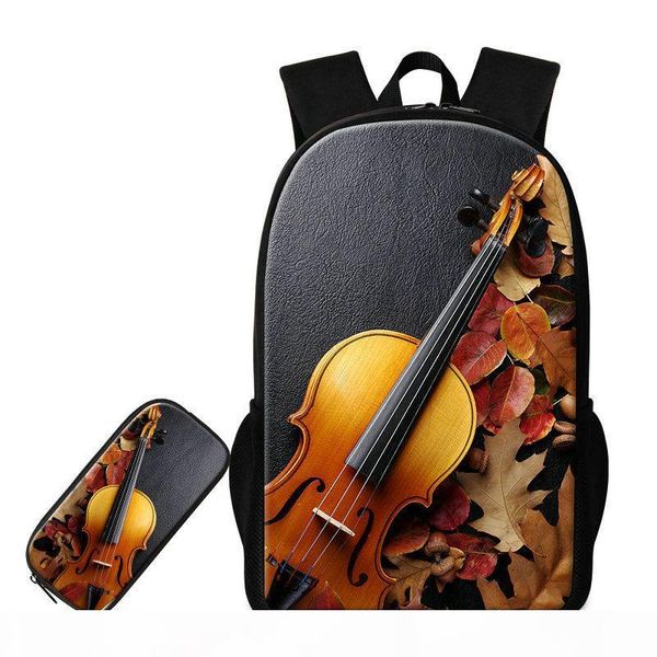 unique violin pattern children school bags good quality pencil bag for elementary students women's stylish bagpacks outdoor back
unique violin pattern children school bags good quality pencil bag for elementary students women's stylish bagpacks outdoor back