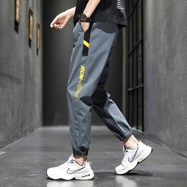 autumn new men's casual pants versatile men's trousers teenagers' pants boys' trend leggings spring and autumn capris, Black
autumn new men's casual pants versatile men's trousers teenagers' pants boys' trend leggings spring and autumn capris, Black