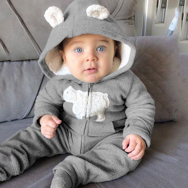 newborns baby boy romper winter fleece jumpsuit ear hooded romper warm coat outwear enfant garcon, Blue
newborns baby boy romper winter fleece jumpsuit ear hooded romper warm coat outwear enfant garcon, Blue
