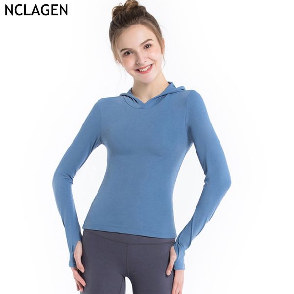nclagen women yoga shirt hooded long sleeves two-sided sportswear quick dry breathable sweat fitness running workout, White;red
nclagen women yoga shirt hooded long sleeves two-sided sportswear quick dry breathable sweat fitness running workout, White;red