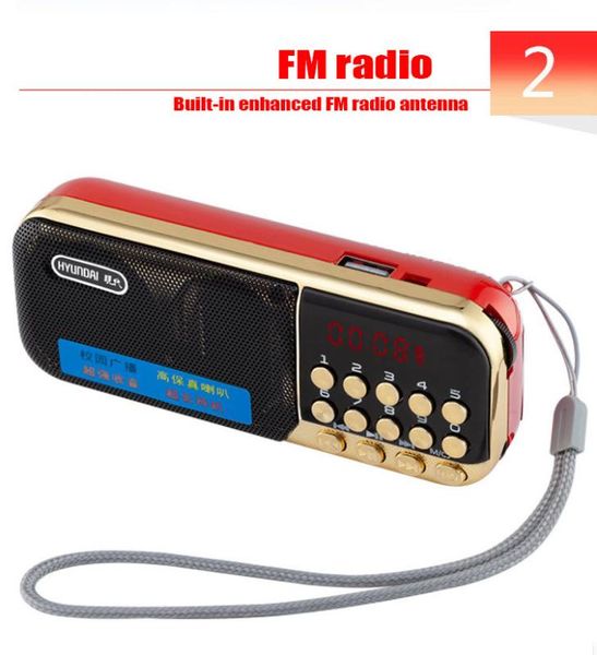 portable speakers mini radio handheld digital fm usb tf mp3 player speaker rechargeable
portable speakers mini radio handheld digital fm usb tf mp3 player speaker rechargeable