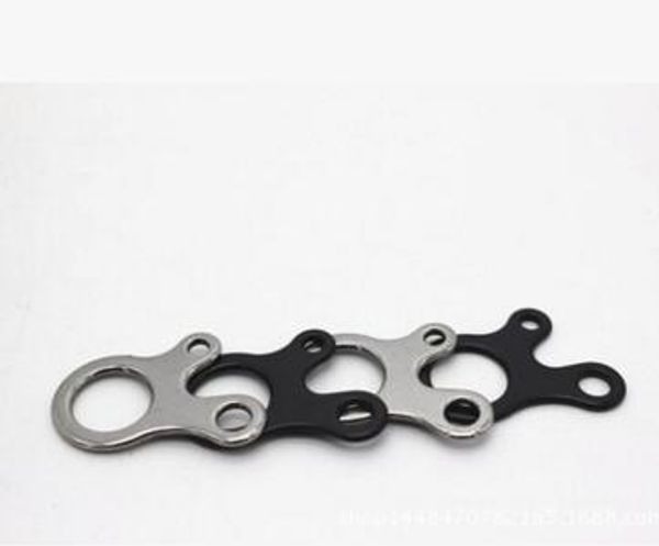 outdoor portable equipment 3-hole multi-purpose fast knot rope buckle tool stainless steel cnc two-color optional
outdoor portable equipment 3-hole multi-purpose fast knot rope buckle tool stainless steel cnc two-color optional