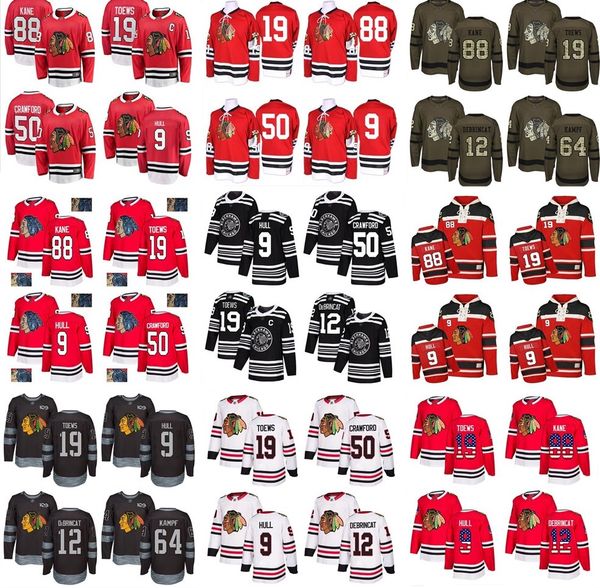 custom chicago blackhawks jersey 9 bobby hull 88 patrick kane 19 jonathan toews 12 debrincat 50 crawford 64 keith dach sharp flag hockey, Black;red
custom chicago blackhawks jersey 9 bobby hull 88 patrick kane 19 jonathan toews 12 debrincat 50 crawford 64 keith dach sharp flag hockey, Black;red