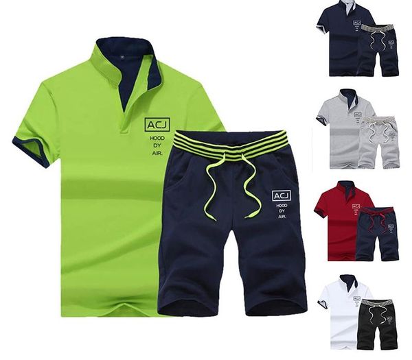 summer men sportswear sets short tracksuit mens casual sports suit short sleeve 2 piece sets t-shirt+shorts male clothing 4xl cx200730, Gray
summer men sportswear sets short tracksuit mens casual sports suit short sleeve 2 piece sets t-shirt+shorts male clothing 4xl cx200730, Gray