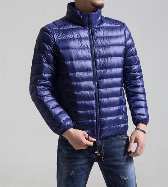men's new light and light down jacket men stand collar winter coat manufacturers wholesale winter men's casual down jacket, Black;white
men's new light and light down jacket men stand collar winter coat manufacturers wholesale winter men's casual down jacket, Black;white