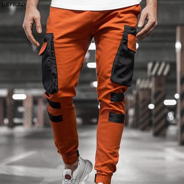 men's pants uefezo multi pockets cargo harem hip hop streetwear trousers male track pant slim workout work pencil jogger, Black
men's pants uefezo multi pockets cargo harem hip hop streetwear trousers male track pant slim workout work pencil jogger, Black