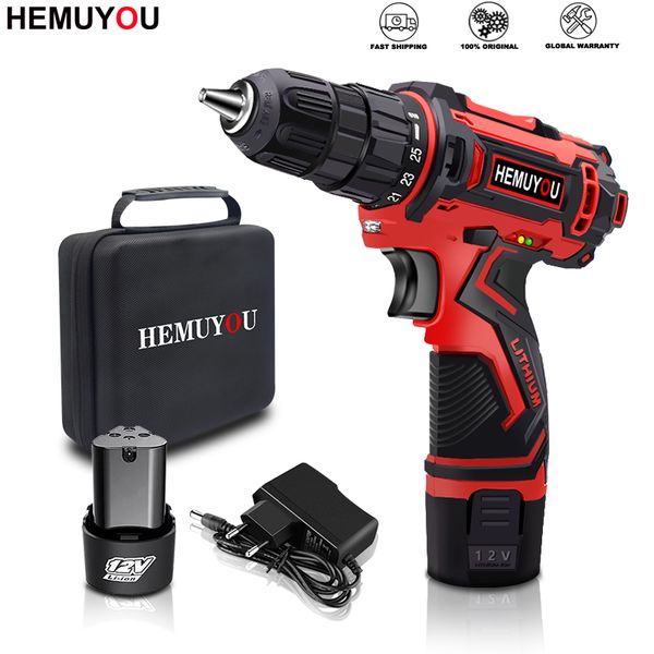 12v cordless электрическая дрель шуруповерт мини беспроводной драйвер постоянного тока литий-ионный аккумулятор электроинструмент 3/8 дюйма
12v cordless электрическая дрель шуруповерт мини беспроводной драйвер постоянного тока литий-ионный аккумулятор электроинструмент 3/8 дюйма